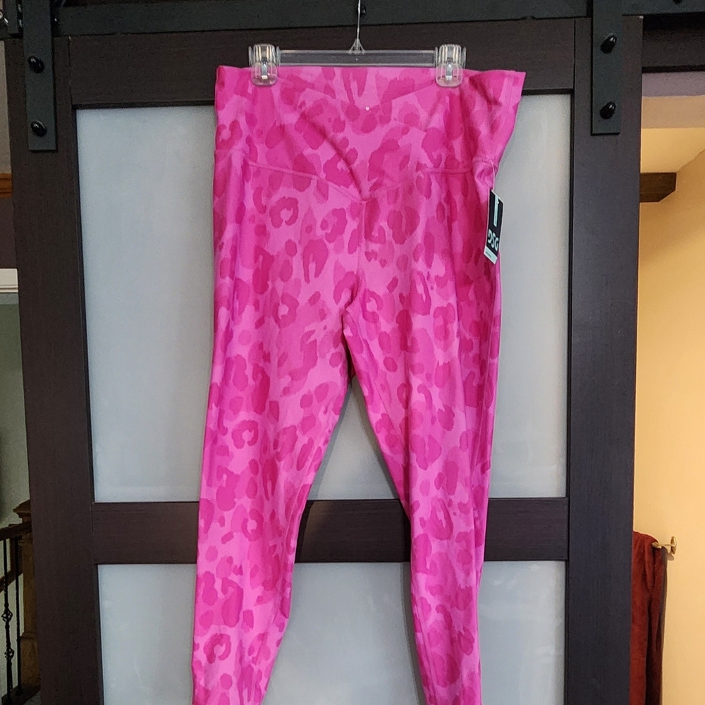 DSG Pink Patterned Leggings